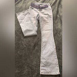 Levi maternity bootcut jeans